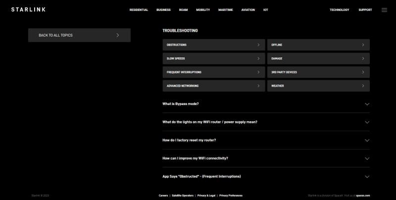 Starlink Customer Support & User Experience Navigates Digital and Phone Options